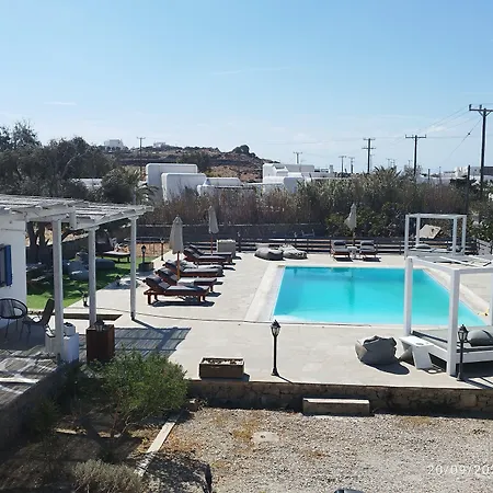ホステル Nikos Mykonos Town